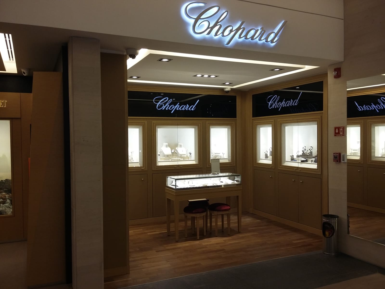 Sistema CCTV bodega Neza